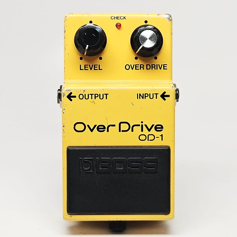 Boss OD-1 Over Drive