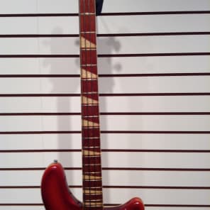 1966 Rickenbacker 4005 Bass Guitar Fireglo image 9