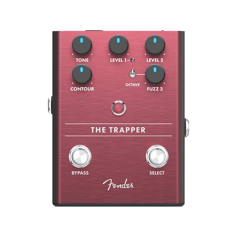 Fender The Trapper Dual Fuzz image 1