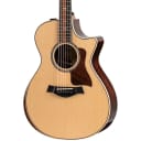 Taylor 812ce V-Class Grand Concert Acoustic/Electric Guitar with Hard Shell Case