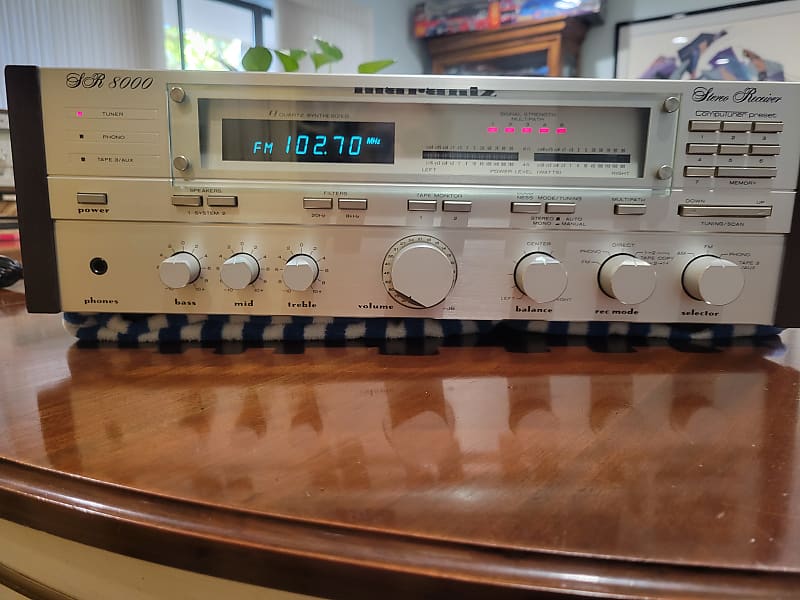 Marantz SR 8000 Receiver | Reverb