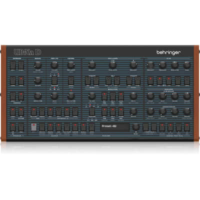 Behringer UB-Xa D 16-Voice Desktop Synthesizer | Reverb