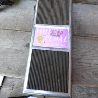 Reverb.com listing, price, conditions, and images for dearmond-volume-pedal