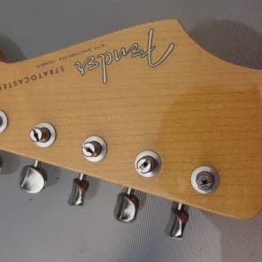Eric Johnson Stratocaster Neck Only FREE SHIPPING - Hadden