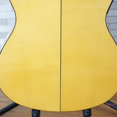 Alhambra 3F-CT-US Solid German Spruce Top Classical Nylon String Flamenco Guitar THIN BODY image 9