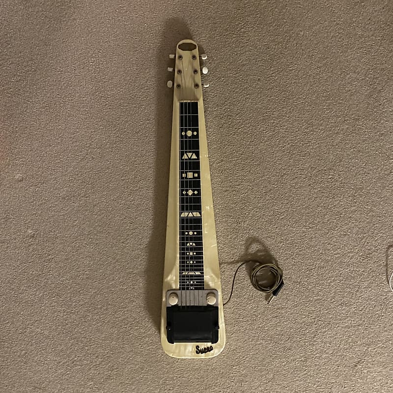 Supro lap steel shop guitar