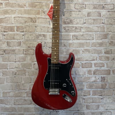 Fender Noventa Stratocaster Crimson Red Transparent (King Of Prussia, PA) image 1