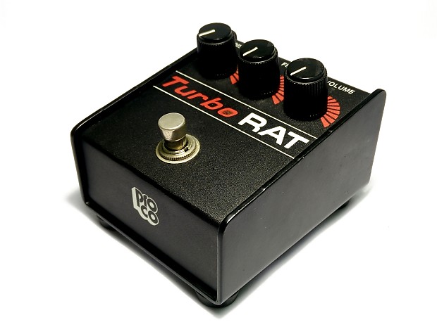 人気のファッションブランド！ ProCo Turbo RAT USA 1989 | Reverb ギター