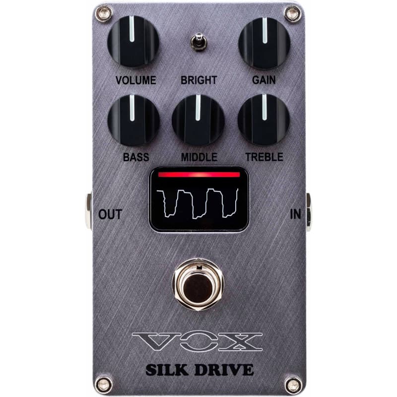 Photos - Effects Pedal VOX Silk Drive Valve Overdrive Pedal new 
