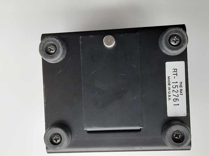 ProCo RAT2 ギターエフェクター 90年代後半 USA製 PROCO RAT2 90年代後期 Made in USA ノンスラント 送料込の通販