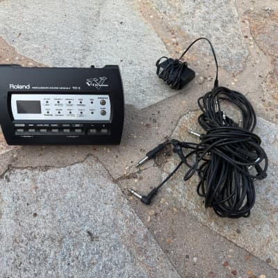 Roland TD-3 V-Drum Module Electronic drum sound module & Wiring Harness