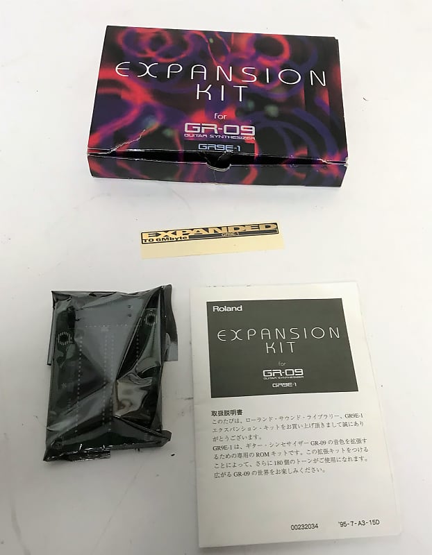 GR9E-1 Roland Expansion Kit for GR-09 Guitar Synthesizer