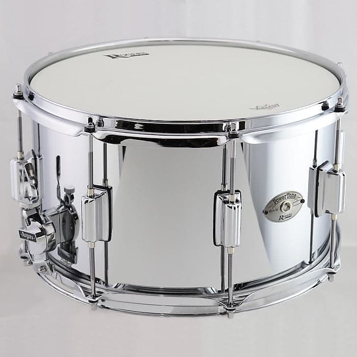 Rogers Powertone Steel Shell Snare Drum 14x8 image 1