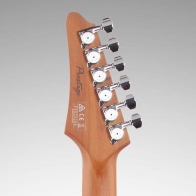 Ibanez AZ-2204F Prestige Electric Guitar (with Case), Ice Blue Metallic image 8