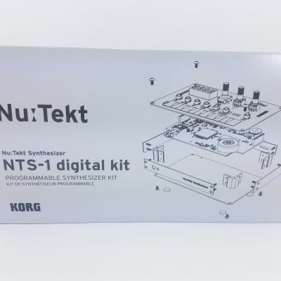Korg NTS-1 Digital DIY Synthesizer Used image 2