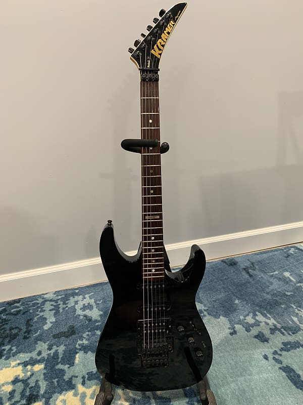 Kramer Pacer American Custom II 1987 - Black | Reverb