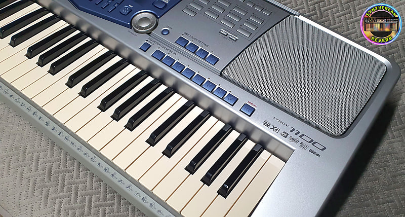 Yamaha PSR-1100 ✓ 61-Key Arranger Workstation ´99s-2000s -Silver