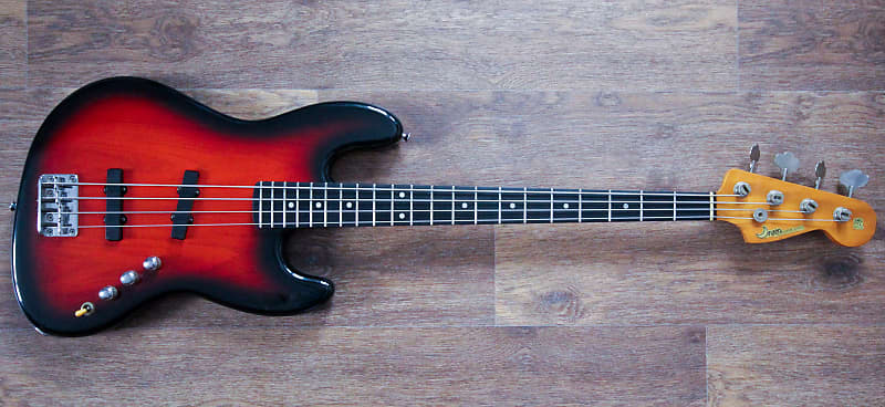 Moon JJ-230KH Fletless Mod Electric Bass Guitar [AUTH] | eBay