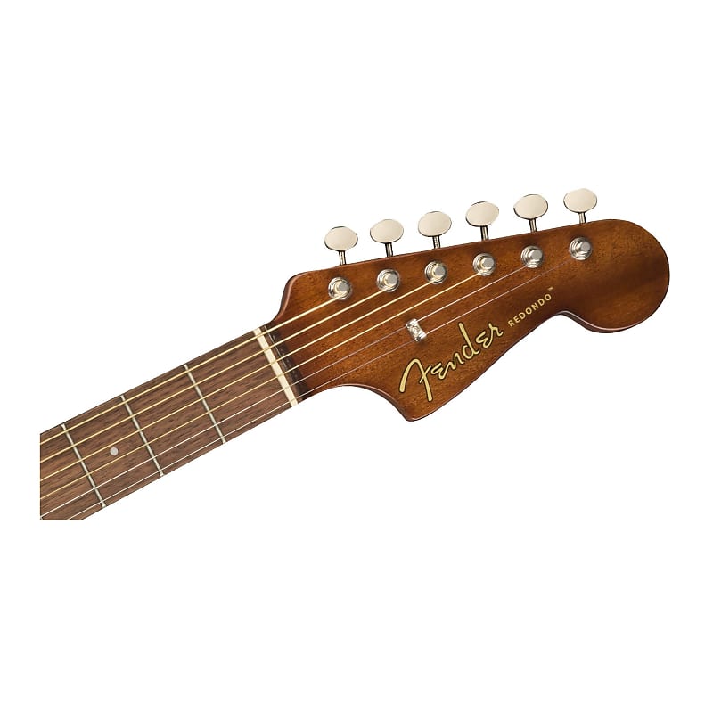 Fender Redondo Player 6-String Acoustic Guitar (Right-Hand