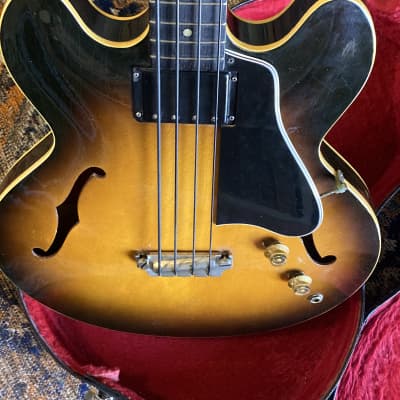 Gibson EB-2 Bass Guitar EB2 1958 image 2