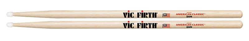 Vic Firth 5AN American Classic Drumsticks - Nylon Tip image 1