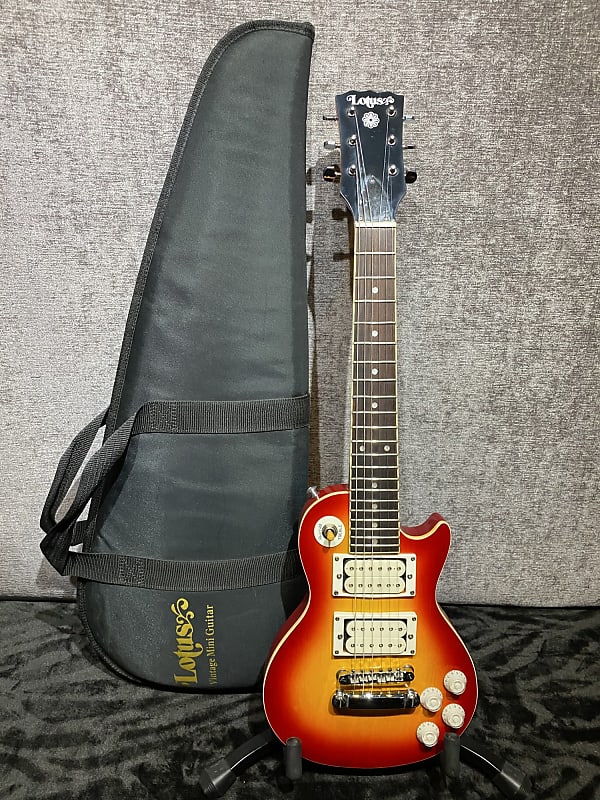 Used Lotus Mini Electric Guitar Reverb