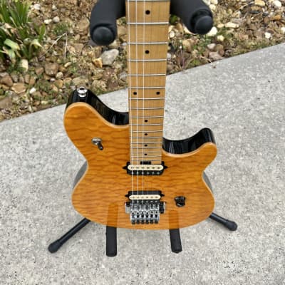 Peavey Wolfgang Special Amber Transparent image 3
