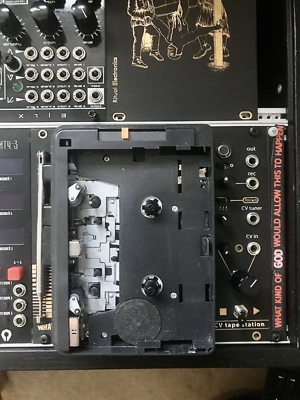 Wham Electronics CV Tape Station V2 Reverb