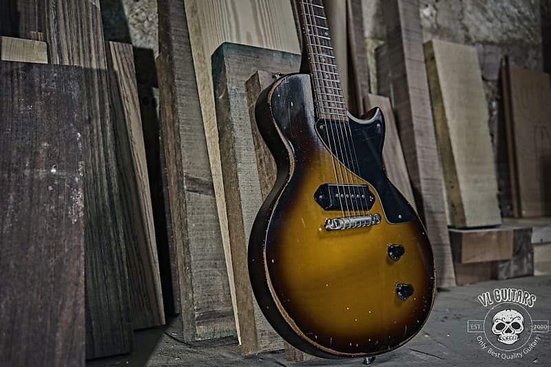 Les Paul Junior 56 Single Cut Relic (all mahogany) | Reverb