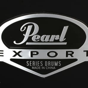 Pearl Export EXL Floor Tom - 14 x 14 inch - Black Smoke image 5
