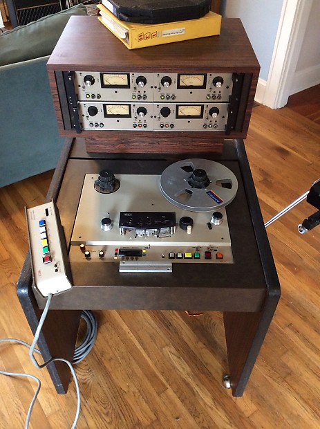 MCI JH-110C Analog 8-Track Reel-to-Reel Tape Recorder