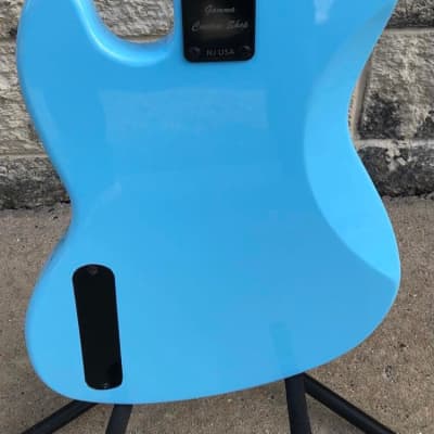 GAMMA Custom Bass Guitar H521-01, 5-String Kappa Model, Hamptons Blue image 7