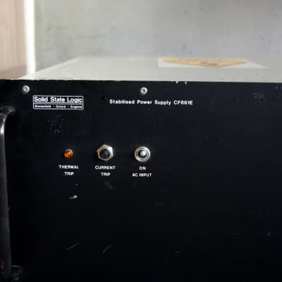 x2 Solid State Logic Stabilized Power Supply and Changeover Unit set image 15