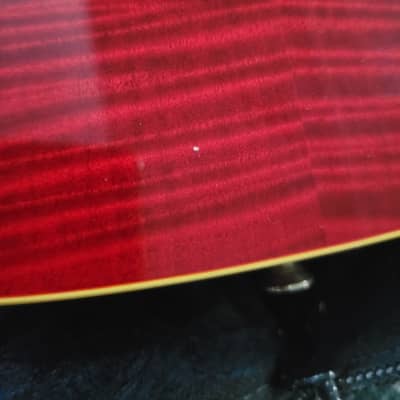 Ibanez Ex Serie 91-93 - Red Flame Top image 5