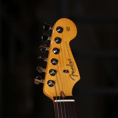 Fender American Professional II Stratocaster, Rosewood Fingerboard, Miami Blue image 11