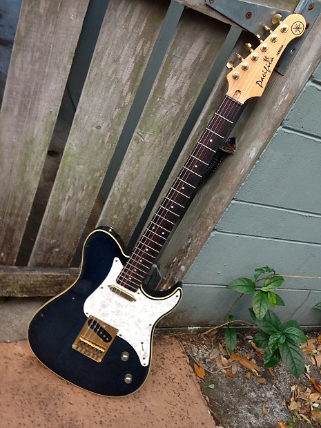 Yamaha Pacifica PAC302S 1995 Trans blue vintage MIJ Tele