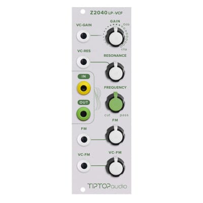 Tiptop Audio Z2040 4-Pole Prophet 5 VCF image 2