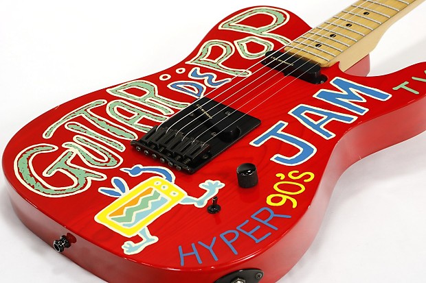 Fernandes TE-95T Judy and Mary Takuya Red | Reverb