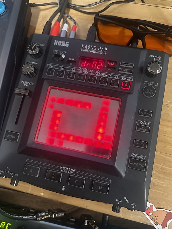 Korg KP3 Kaoss Pad 3 Dynamic Effect / Sampler | Reverb