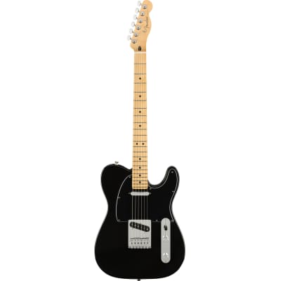 Fender Player Telecaster Maple Fingerboard Black for sale