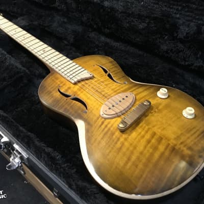 Nazangi Guitars Tento #104 Semi Hollowbody Electric Guitar Handcrafted in Germany image 2