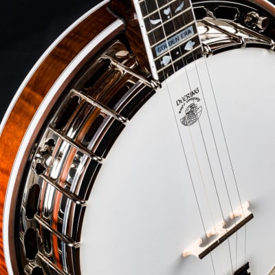 Deering Golden Era Maple 5-String Banjo NEW image 9