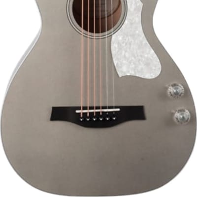Godin Rialto JR Satina Gray HG Q-Discrete | Reverb