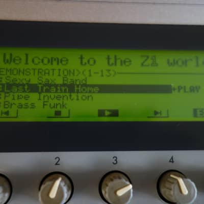 Korg Z1 Synth Japan/1997 (serviced + new battery + manual) image 4