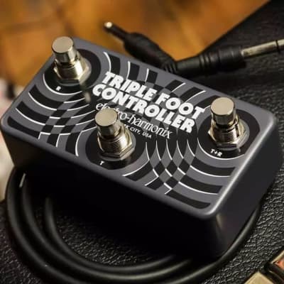 Electro-Harmonix Triple Foot Controller Remote Footswitch image 1