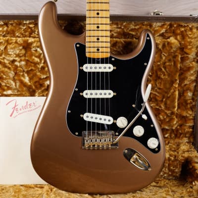 Fender Limited Edition Bruno Mars Signature Stratocaster 2023 Mars Mocha w/ OHSC for sale