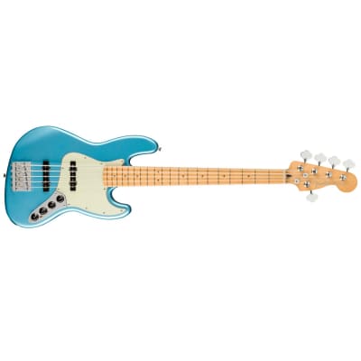 Fender Player Plus Jazz V Bass Guitar 5-String MN Opal Spark - MIM 0147382395 image 1