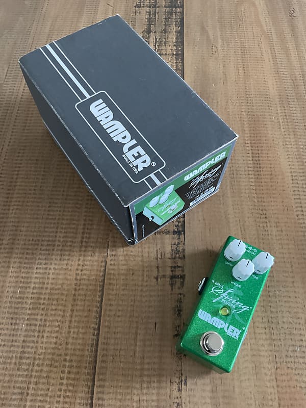 Wampler Mini Faux Spring Reverb