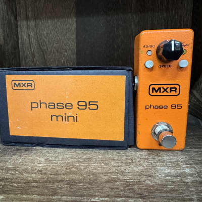 Amazon.com: MXR M290 Phase 95 Mini Guitar Effects Pedal