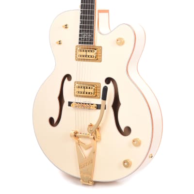 Gretsch G6136-1958 Stephen Stills Signature White Falcon with Bigsby Aged White (Serial #JT23093623) image 2